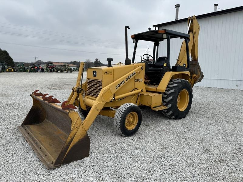 Main image John Deere 210C