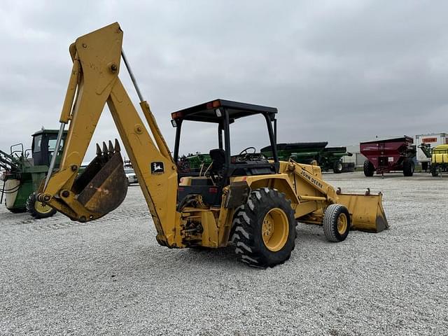 Image of John Deere 210C equipment image 4