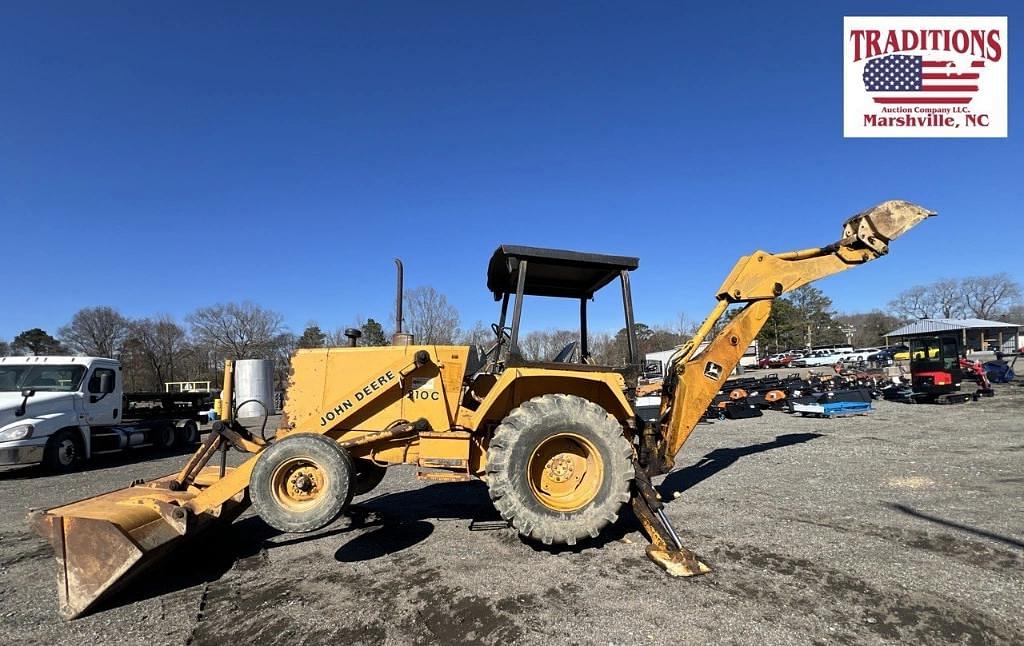 Image of John Deere 210C Primary image