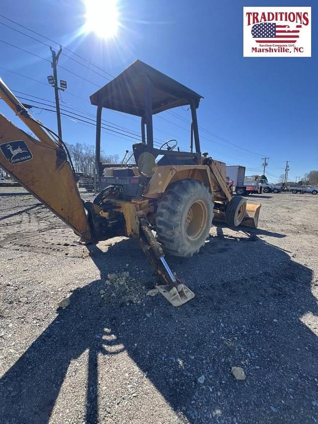 Image of John Deere 210C equipment image 3