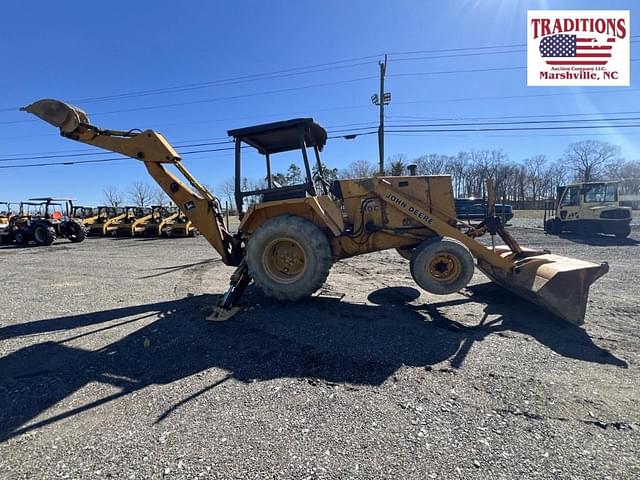 Image of John Deere 210C equipment image 2