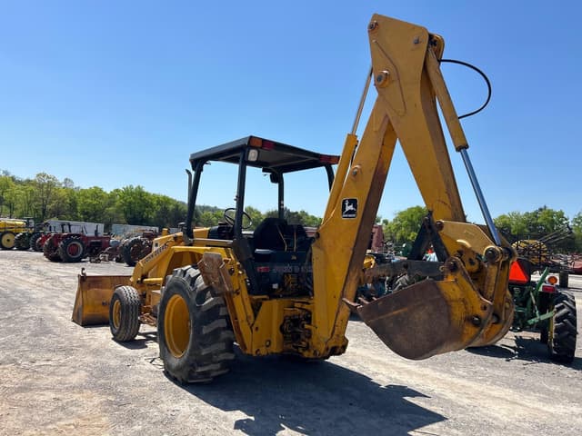 Image of John Deere 210C equipment image 2