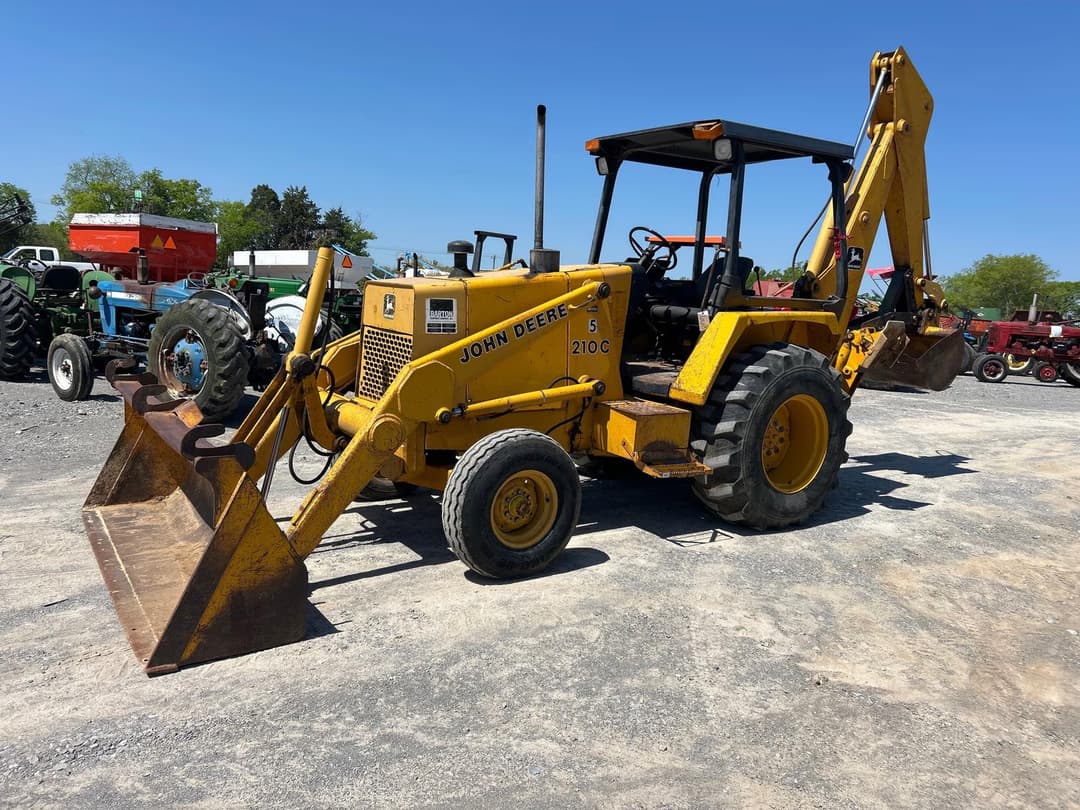 Image of John Deere 210C Primary image