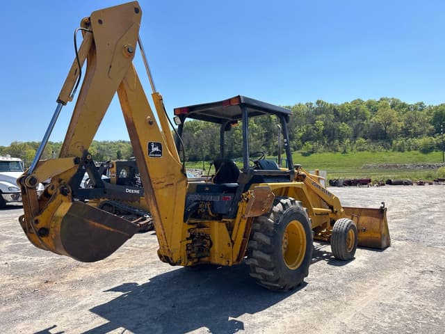 Image of John Deere 210C equipment image 4