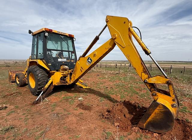 Image of John Deere 210C equipment image 4