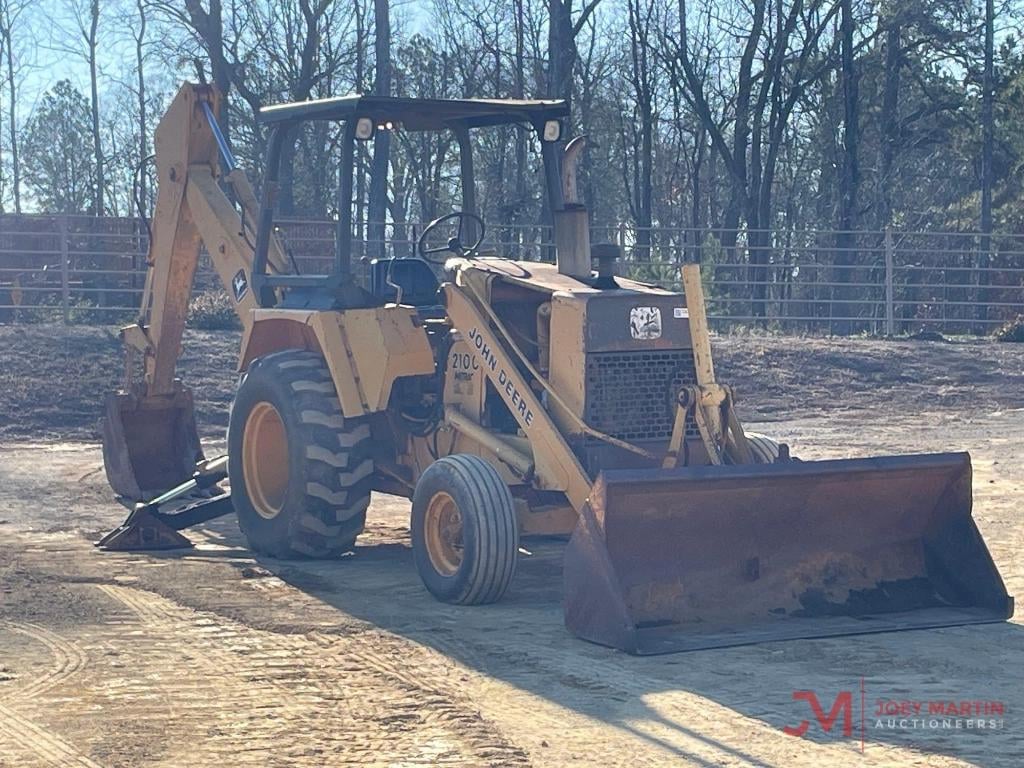 SOLD - John Deere 210C Lot No. 7761 Construction with 6,238 Hrs ...
