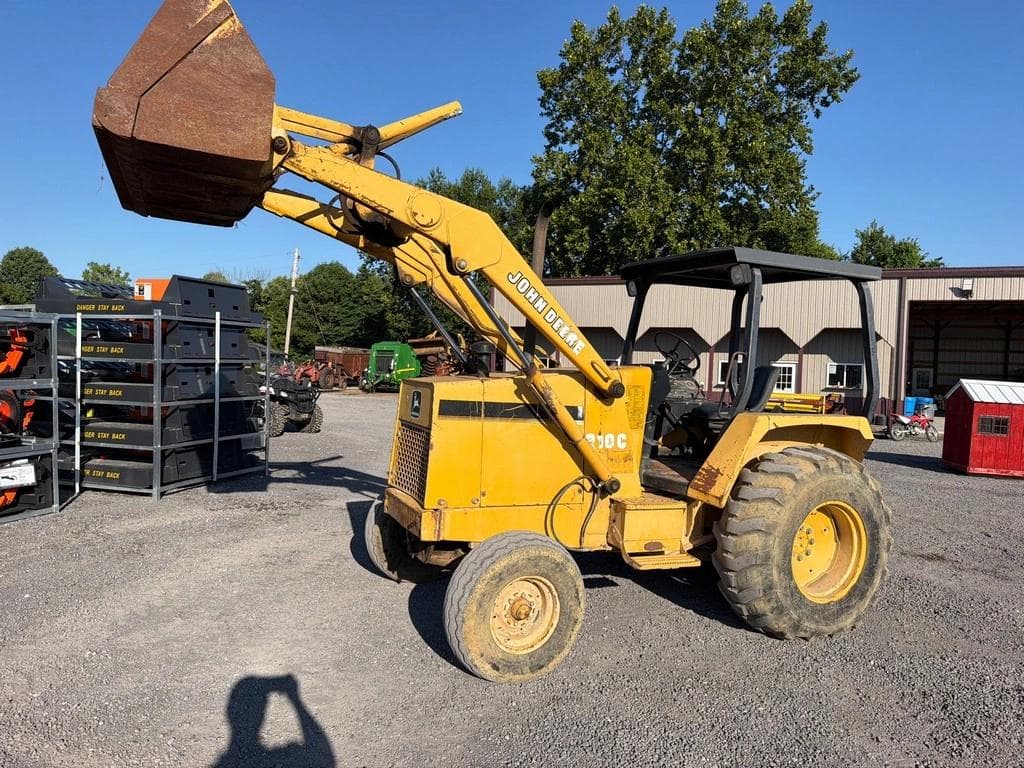 Image of John Deere 210C Primary image