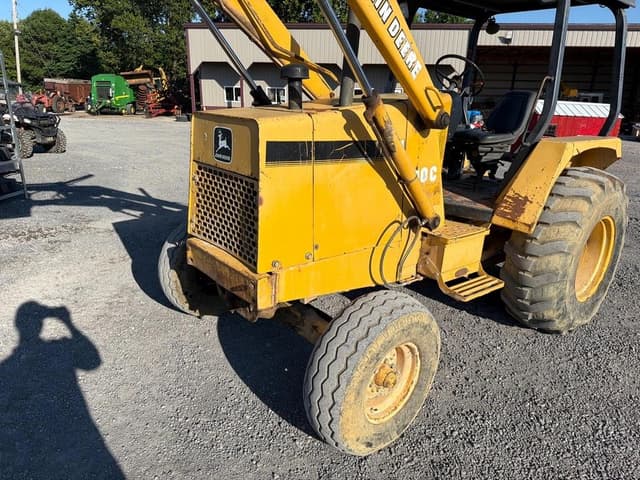 Image of John Deere 210C equipment image 2