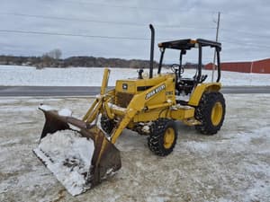 John Deere 210C Image