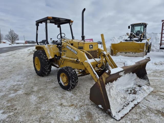 Image of John Deere 210C equipment image 4