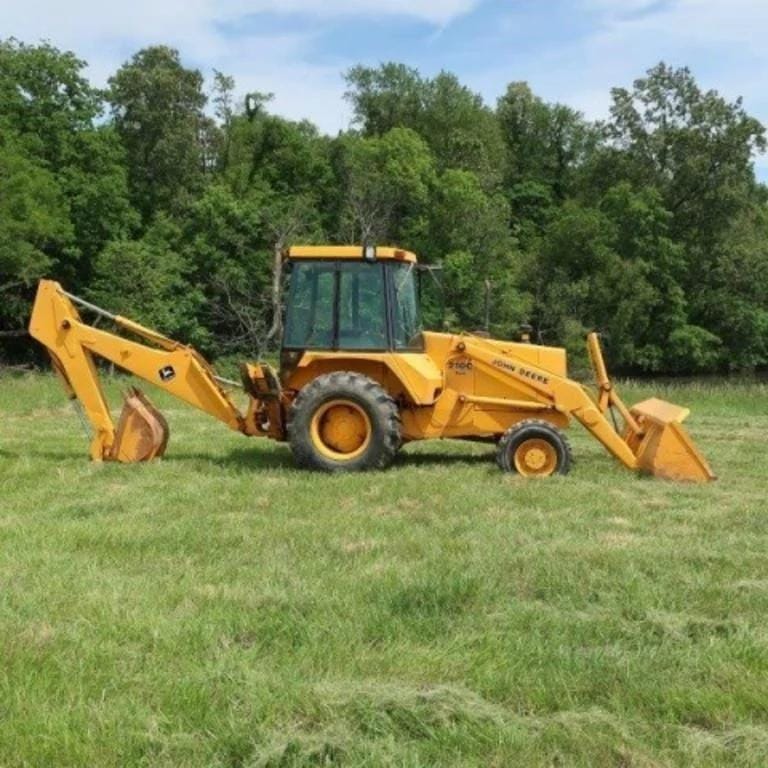 Main image John Deere 210C