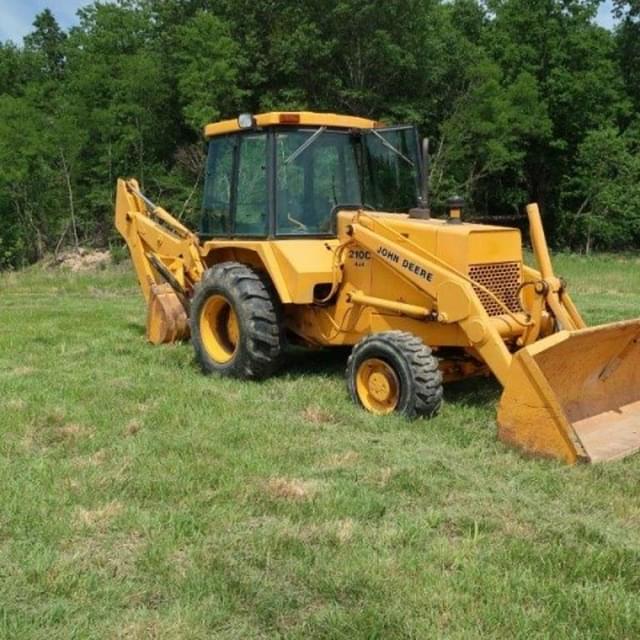 John Deere 210C Construction Backhoe Loaders for Sale | Tractor Zoom