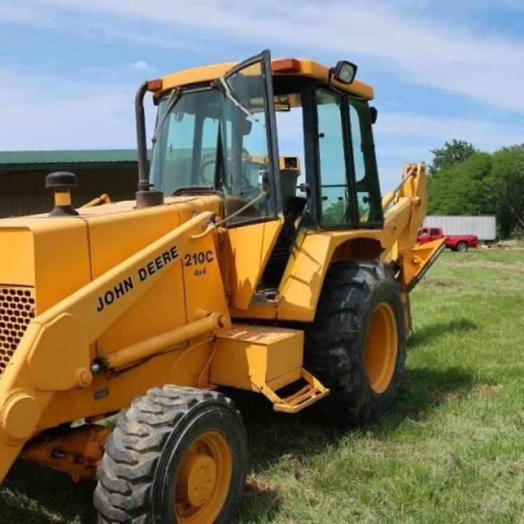 John Deere 210C Construction Backhoe Loaders for Sale | Tractor Zoom