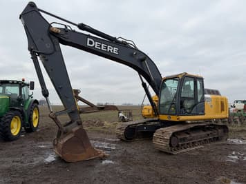 Main image John Deere 210G