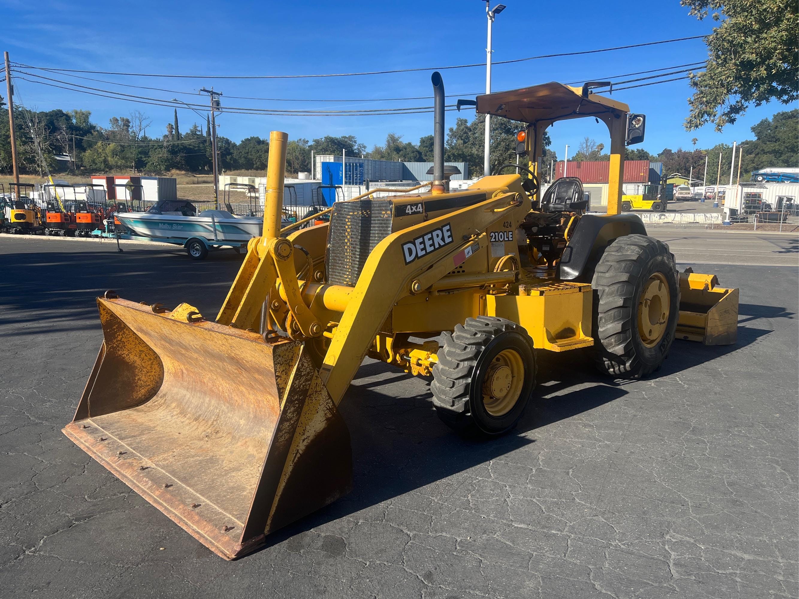 Main image John Deere 210LE