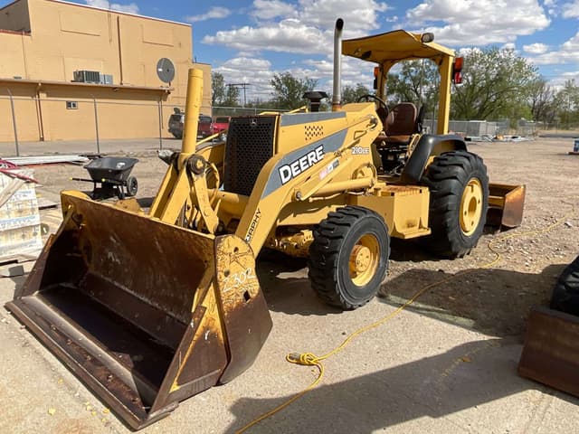 Image of John Deere 210LE equipment image 1