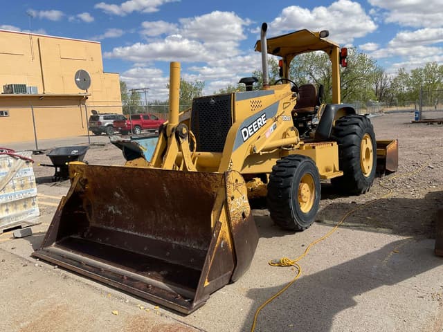 Image of John Deere 210LE equipment image 3