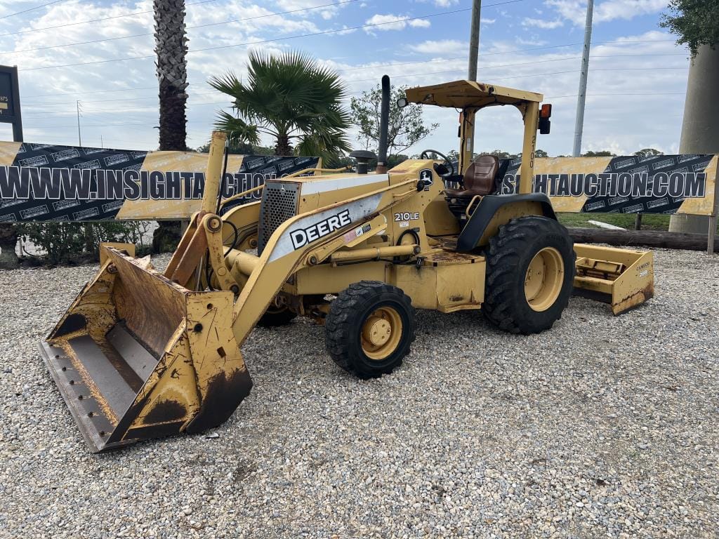 Main image John Deere 210LE