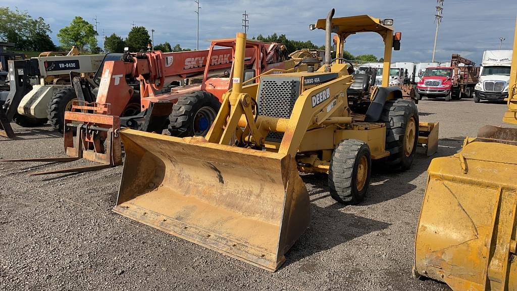 Image of John Deere 210LE Primary image