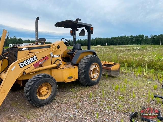 Image of John Deere 210LE equipment image 1