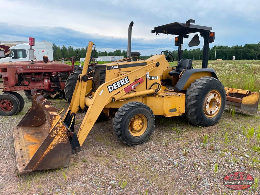 Image of John Deere 210LE Primary image
