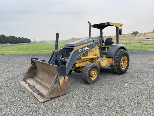 Image of John Deere 210LJ equipment image 1