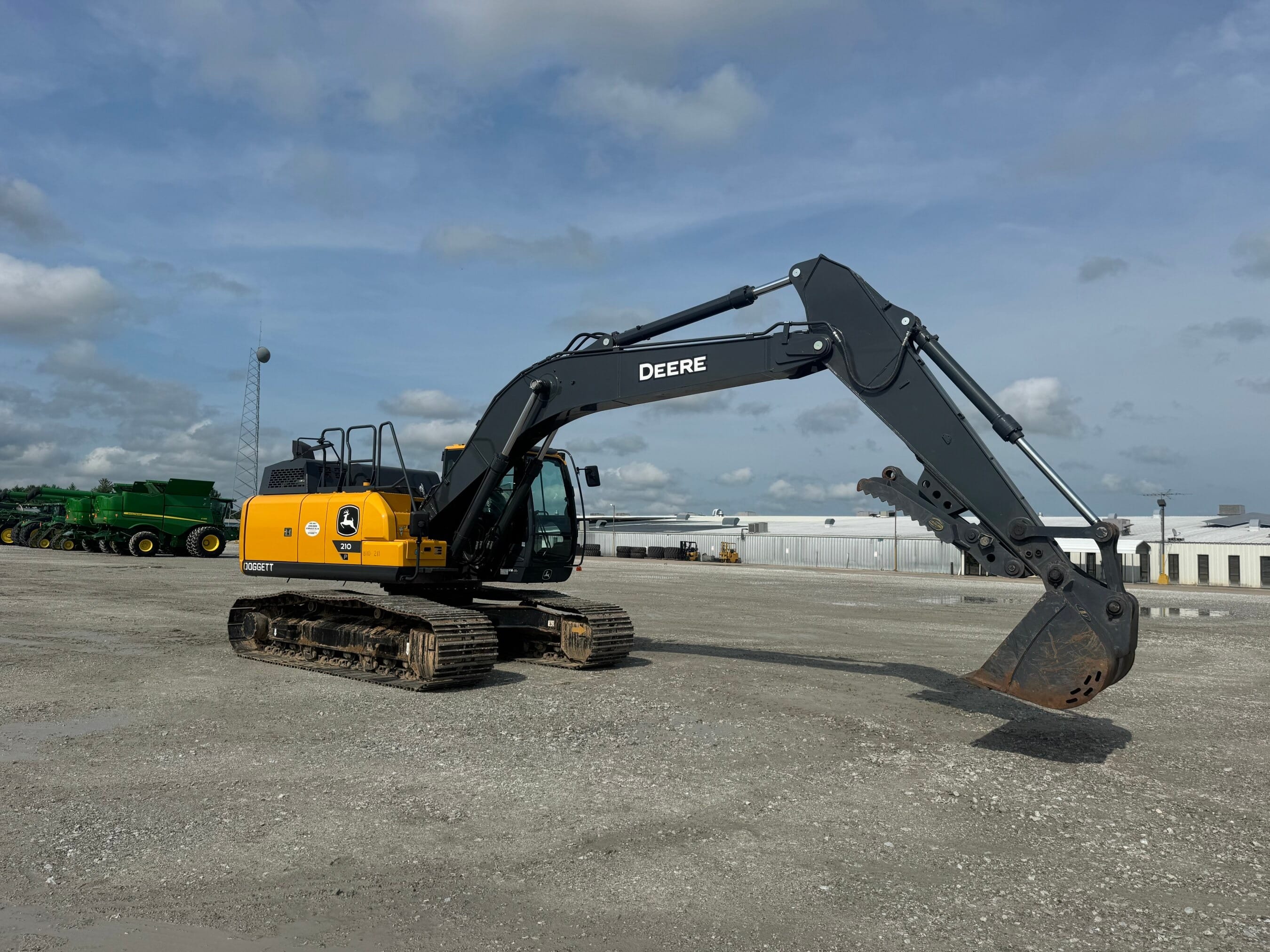 2025 John Deere 210P Equipment Image0