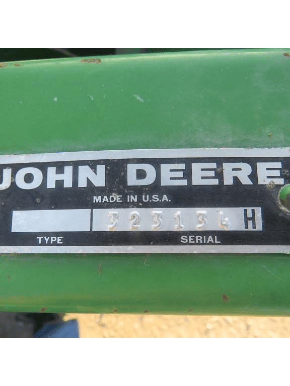 Image of John Deere 212 equipment image 4