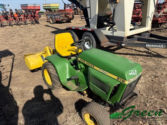 Image of John Deere 212 equipment image 3