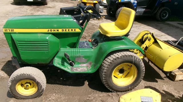 Image of John Deere 212 equipment image 4