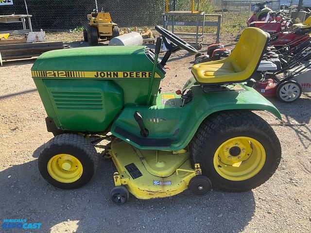 Image of John Deere 212 equipment image 3