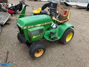 Main image John Deere 212