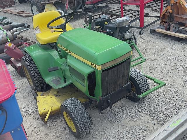 Image of John Deere 212 equipment image 1