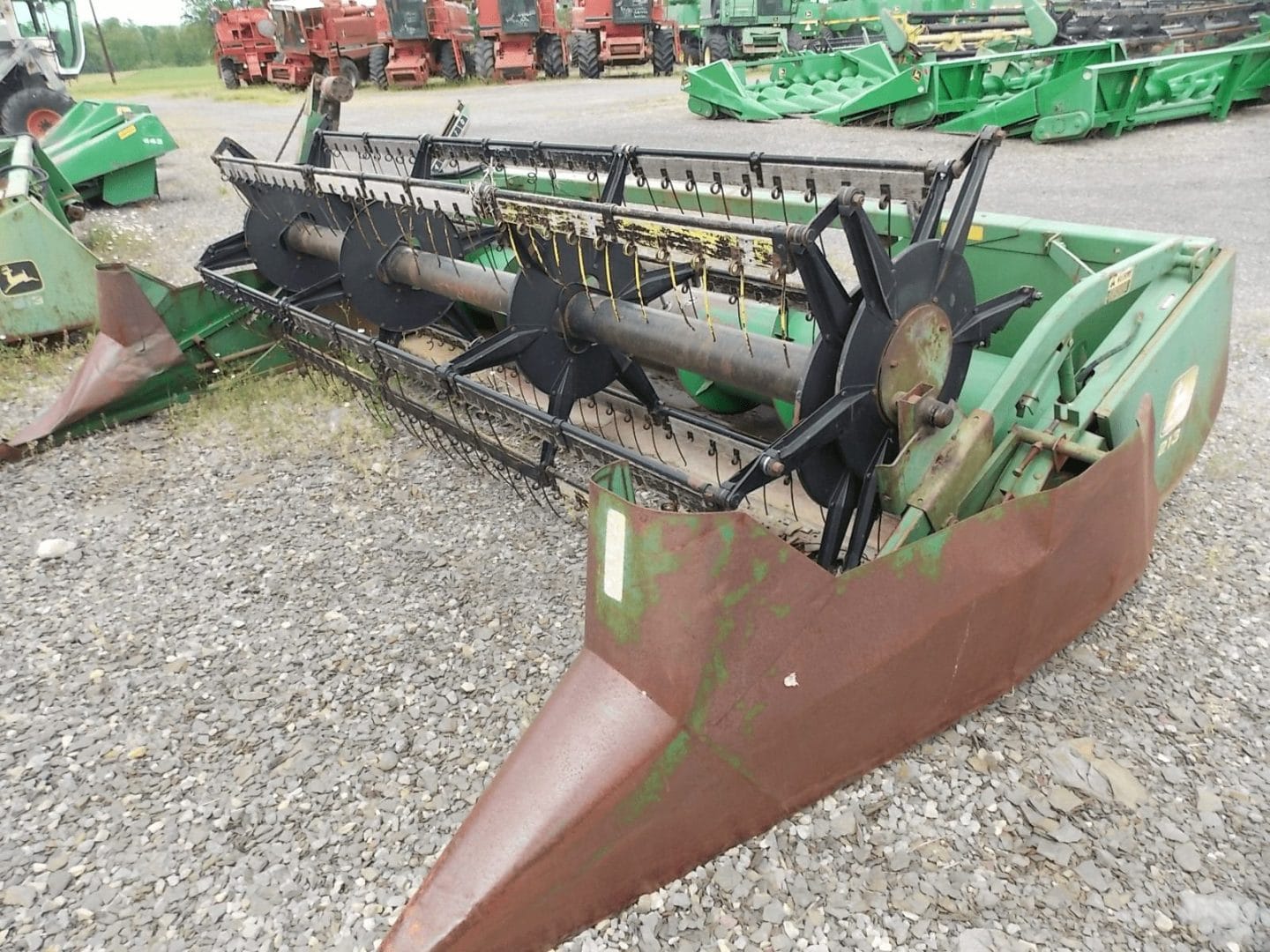 John Deere 213 Equipment Image0