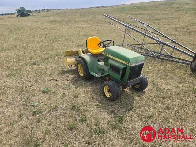 Image of John Deere 214 equipment image 1