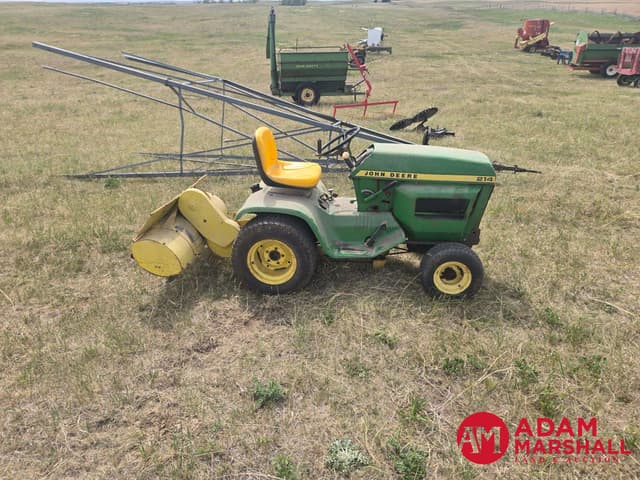 Image of John Deere 214 equipment image 2