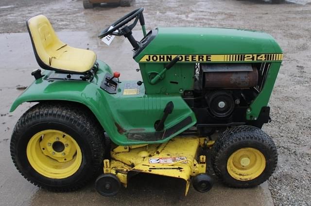 Image of John Deere 214 equipment image 1