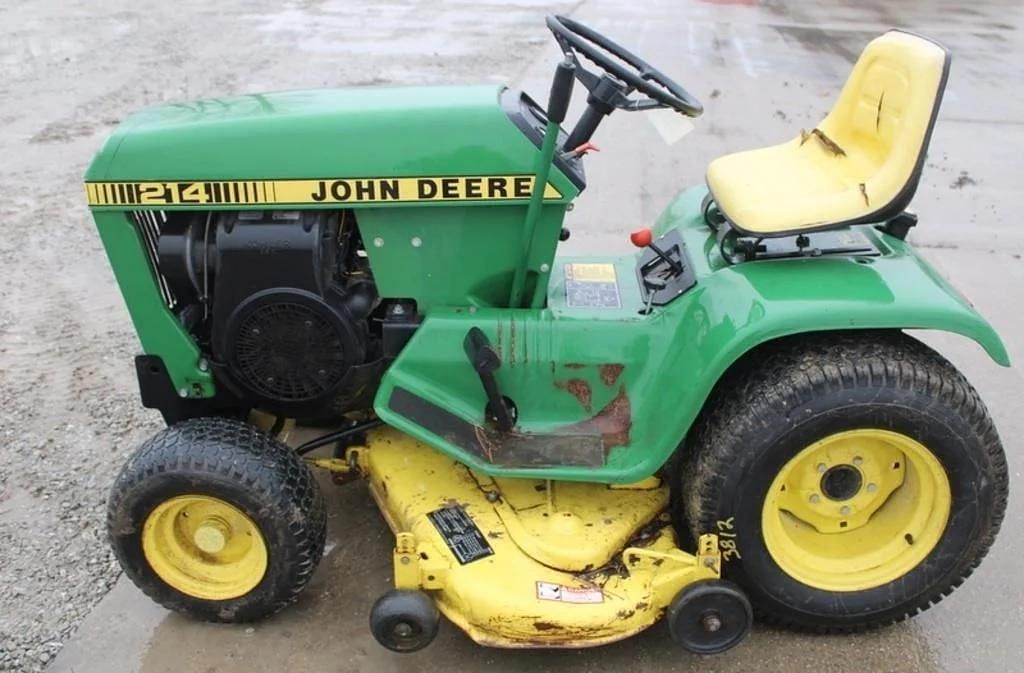 Image of John Deere 214 Primary image