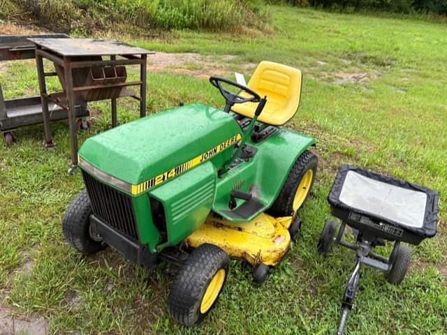 Image of John Deere 214 equipment image 2