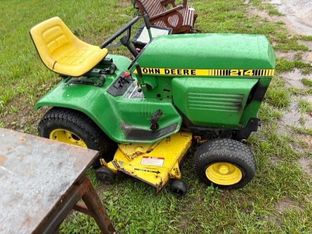 Image of John Deere 214 equipment image 3