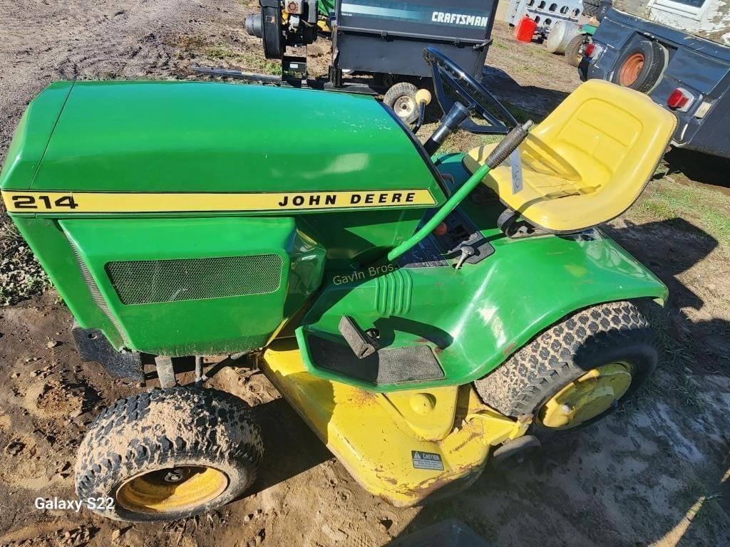 Main image John Deere 214