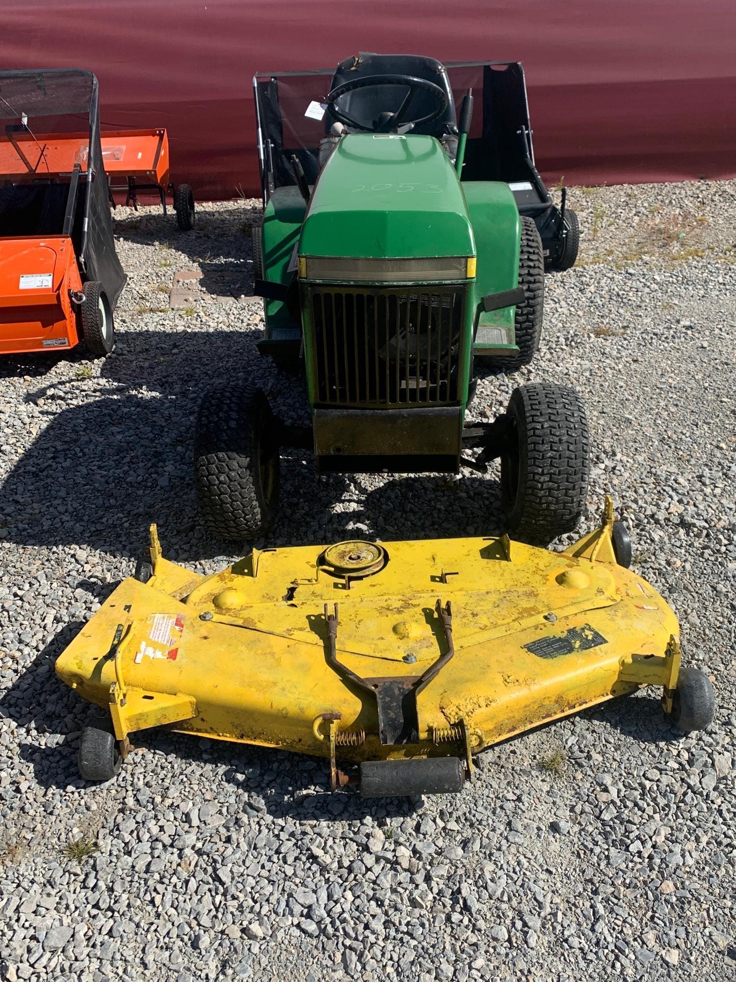 Main image John Deere 214