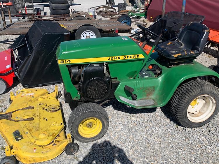 Main image John Deere 214 1