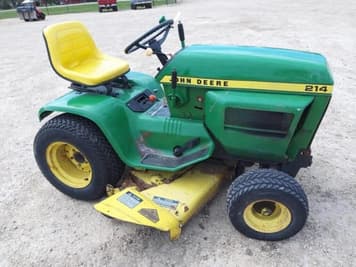 Main image John Deere 214