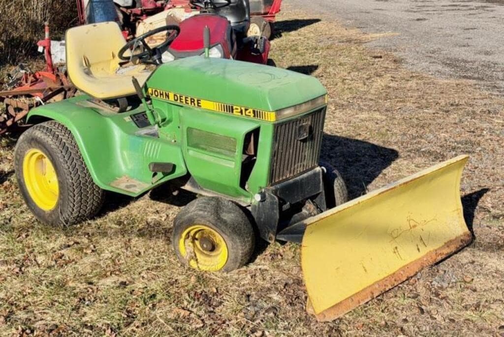 Image of John Deere 214 Image 1