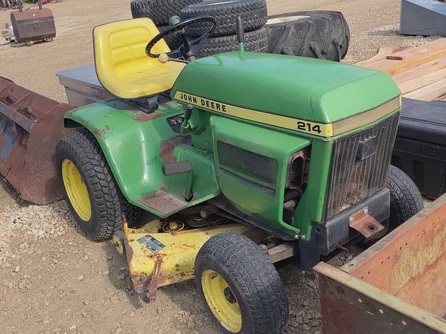 Image of John Deere 214 equipment image 1