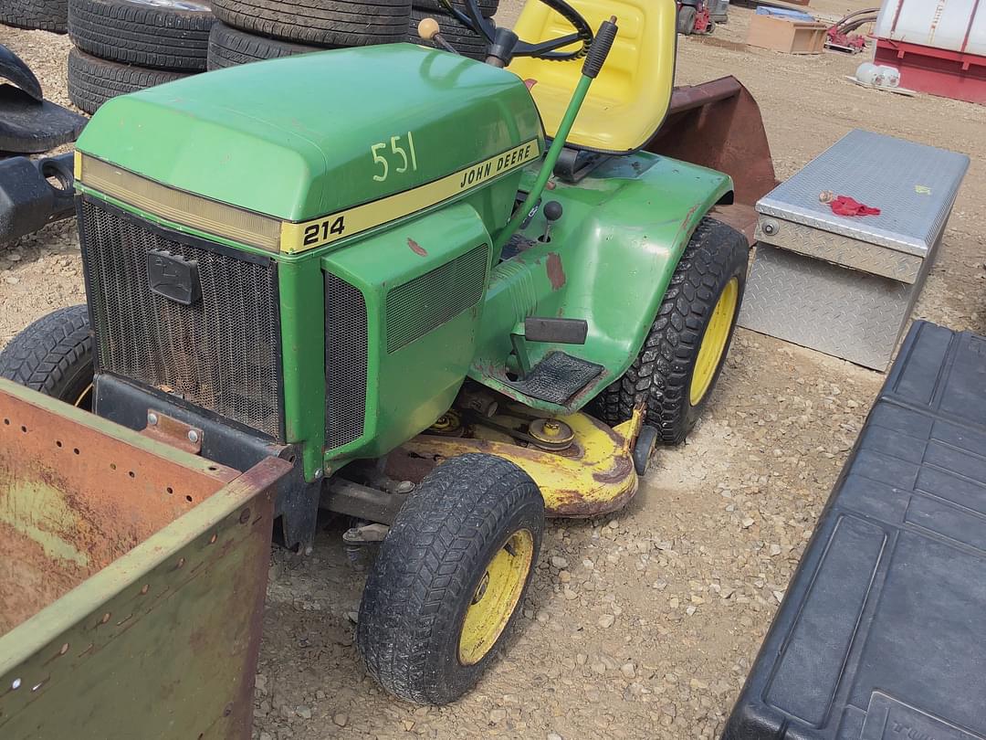 Image of John Deere 214 Primary image
