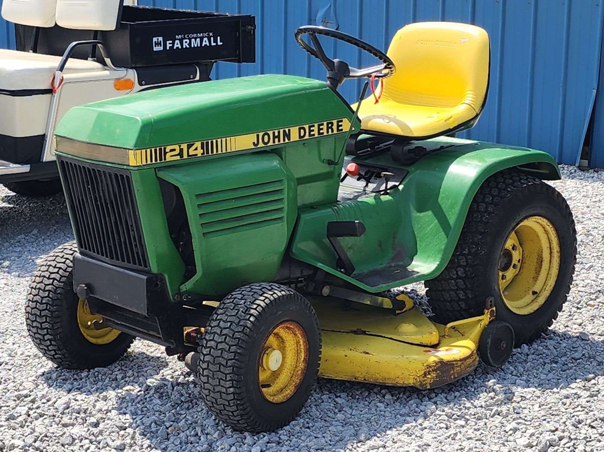 John Deere 214 Equipment Image0