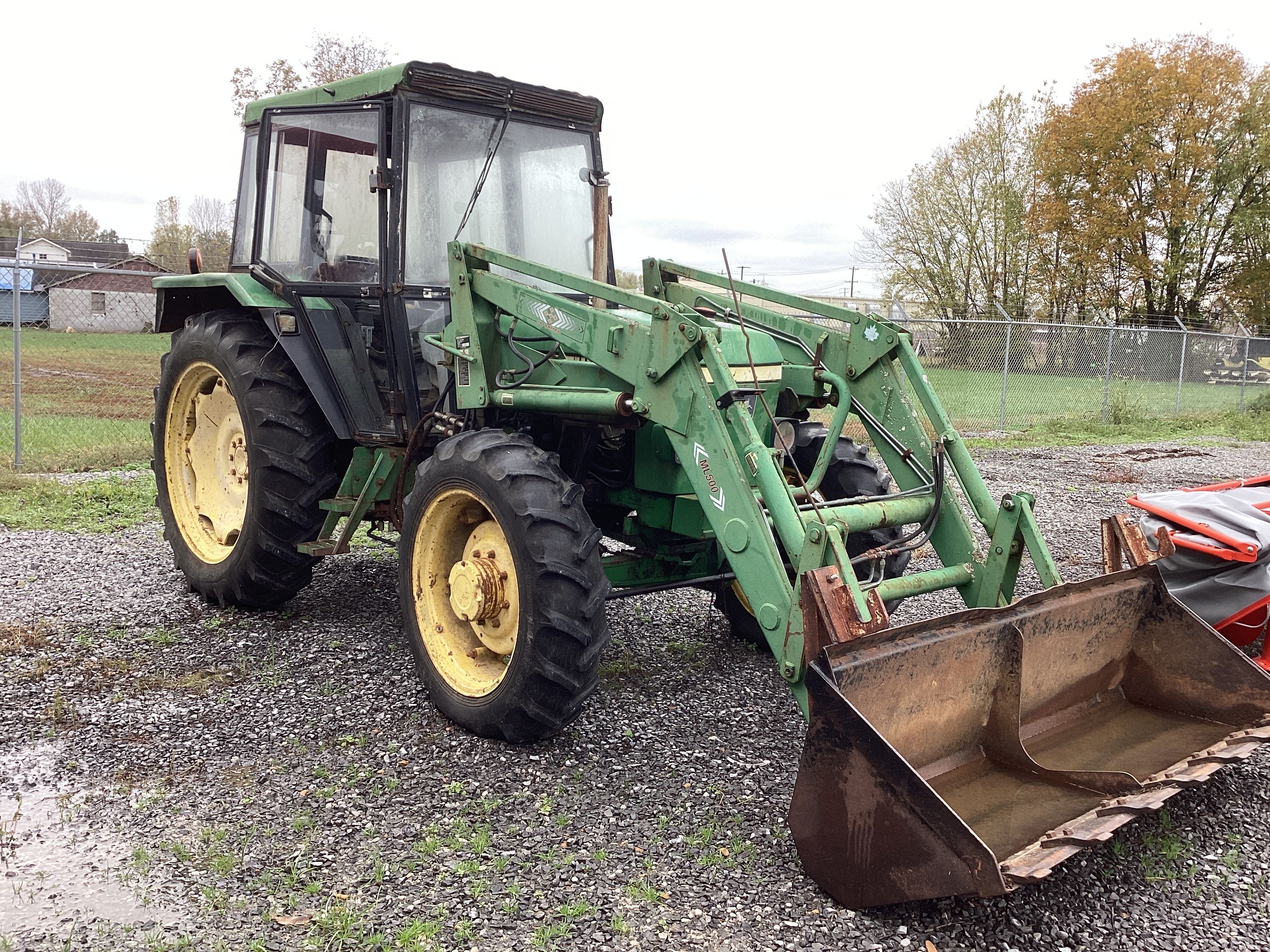 Main image John Deere 2140