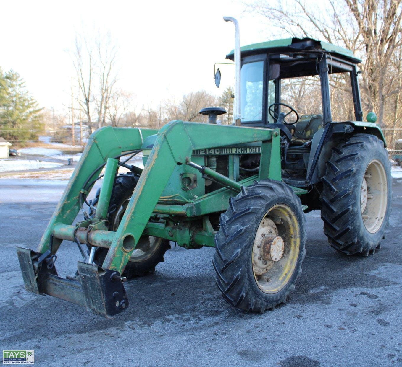 Main image John Deere 2140